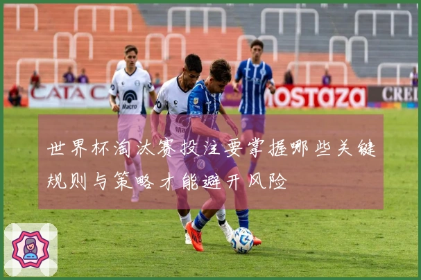 世界杯淘汰赛投注要掌握哪些关键规则与策略才能避开风险