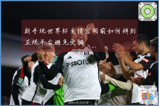 新手玩世界杯竞猜官网前如何辨别正规平台避免受骗